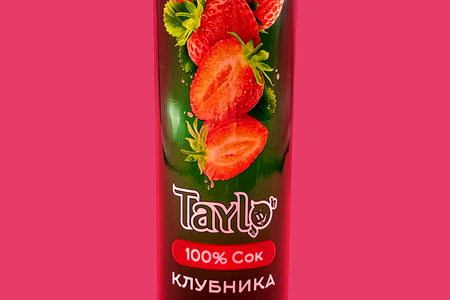 Сок taylo клубника 250мл