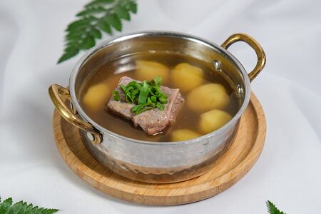 Говяжий суп с картофелем