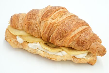 Круассан Яблоко-крем