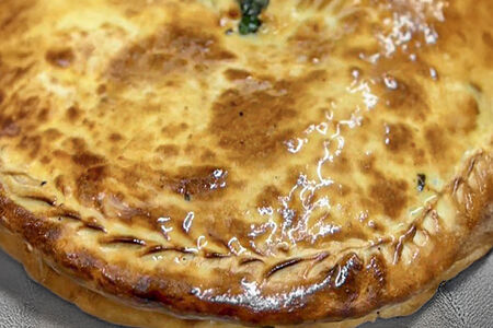 Даргинское чуду с зеленью