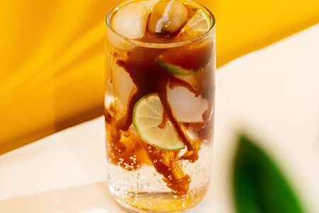 Эспрессо тоник