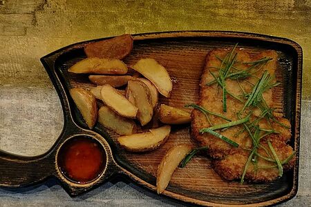 Шницель куриный