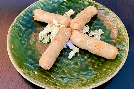 Самбуски с сыром