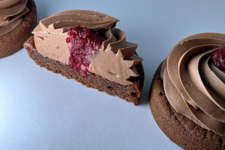 Тарт Бретонский с вишней