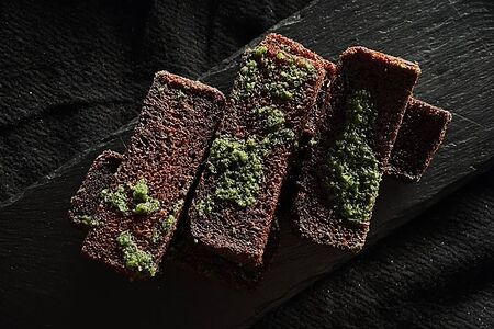 Чесночные гренки 