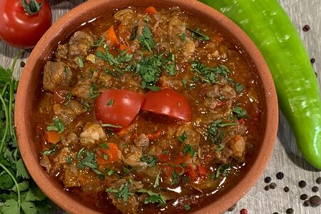 Чашушули из говядины