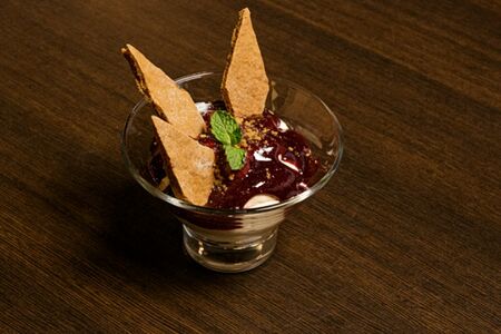 Домашний мусс со сливочным сыром