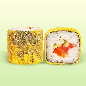 Жареный ролл Сочный