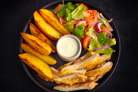 Шаурма открытая