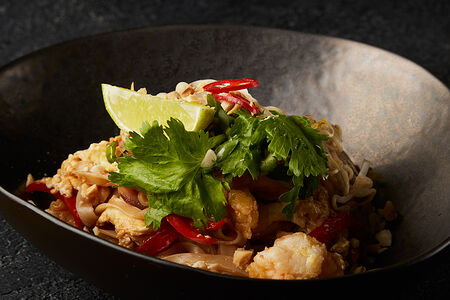 Пад Тай с креветками