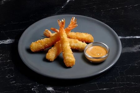 Креветка темпура