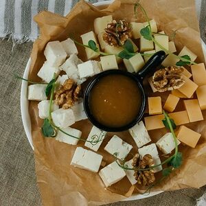 Сырная тарелка