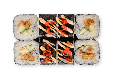 Ролл Унаги фиш