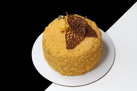 Бенто торт Медовик