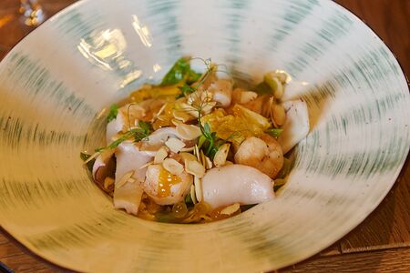 Тропический салат