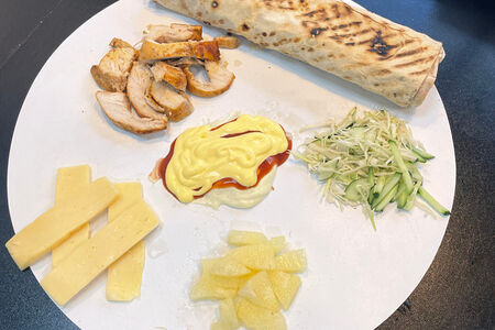 Шаурма Гавайская