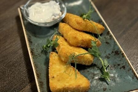 Хашбраун из картофеля