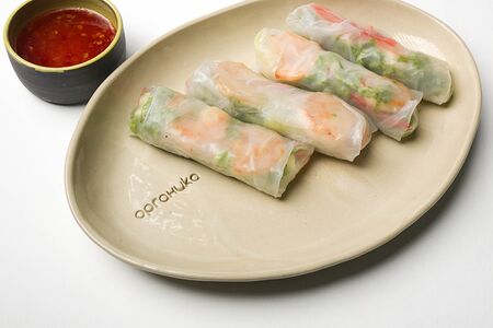 Фреш-ролл с креветкой