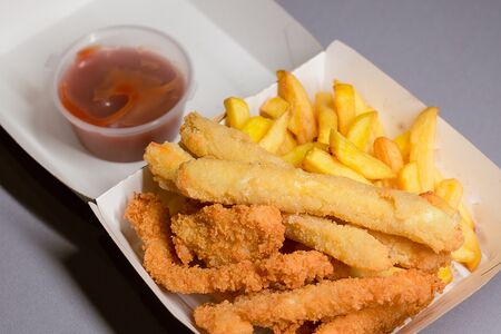 Стрипсы, фри, палочки