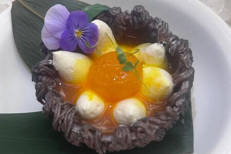 Фирменный десерт Морской ёж