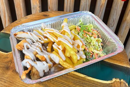 С курочкой и фри