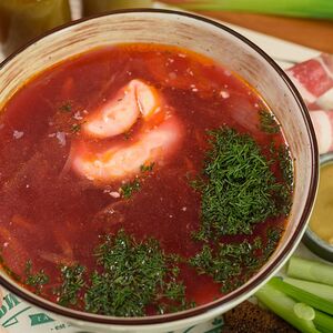 Борщ домашний