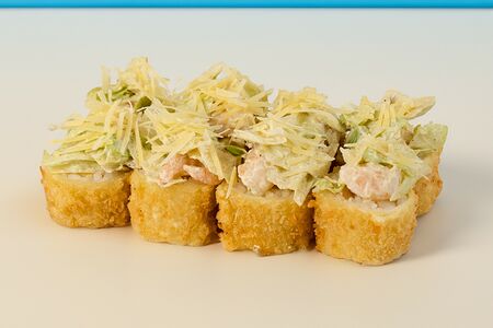 Цезарь ролл с креветкой