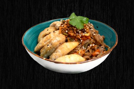 Соба с цыплёнком