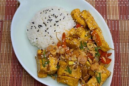 Тофу по-сайгонски