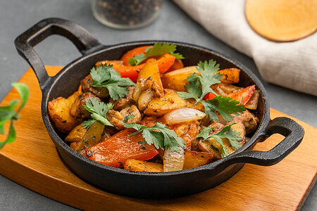 Мясо по-грузински