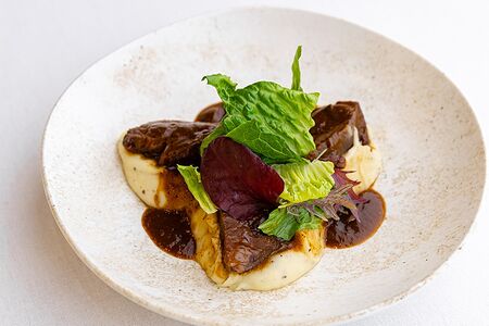 Телячьи щечки