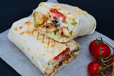 Шаурма грибная