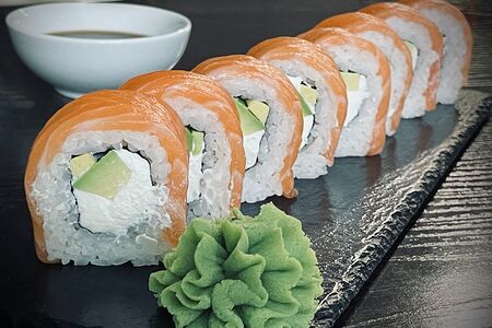 Филадельфия с авокадо