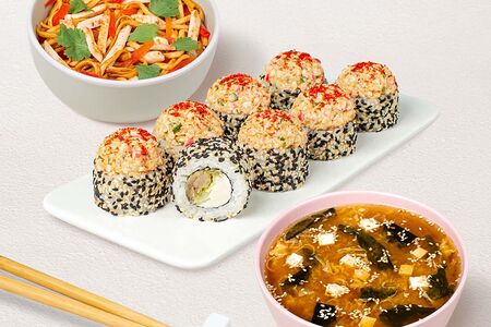 Бизнес-ланч Пикантный L