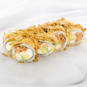 Бонито с лососем терияки