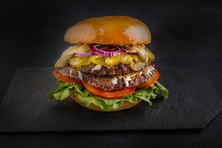 Двойной чизбургер