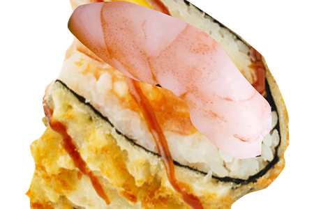 Суши-сэндвич с Креветкой