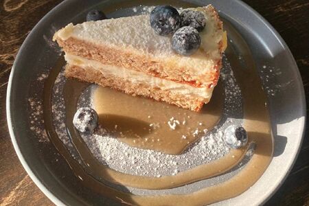 Торт Грушевый с рикоттой