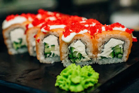 Ролл сливочный шик 