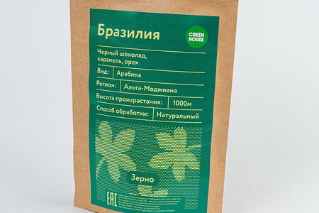 Моносорт Бразилия Моджиана зерновой