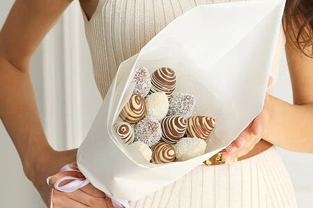 Букет из клубники Арьяна