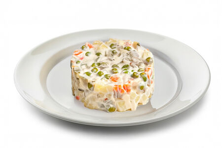 Салат Оливье