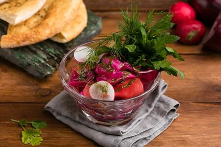 Острая гурийская капуста