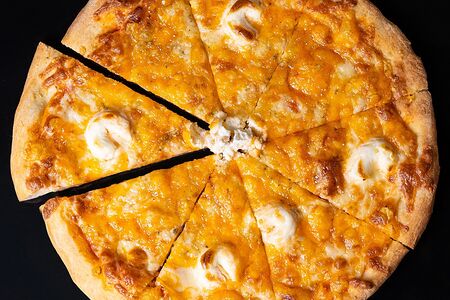 Четыре сыра 25 см