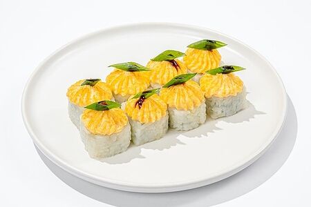 Запеченый ролл чиз