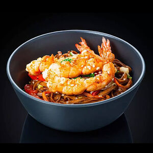 Соба с креветками