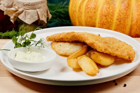 Куриный шницель