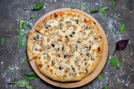 Пицца Куриная с грибами