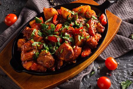 Жаркое из свинины