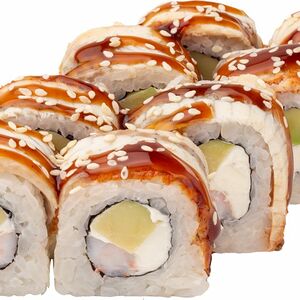 Канада с креветкой.